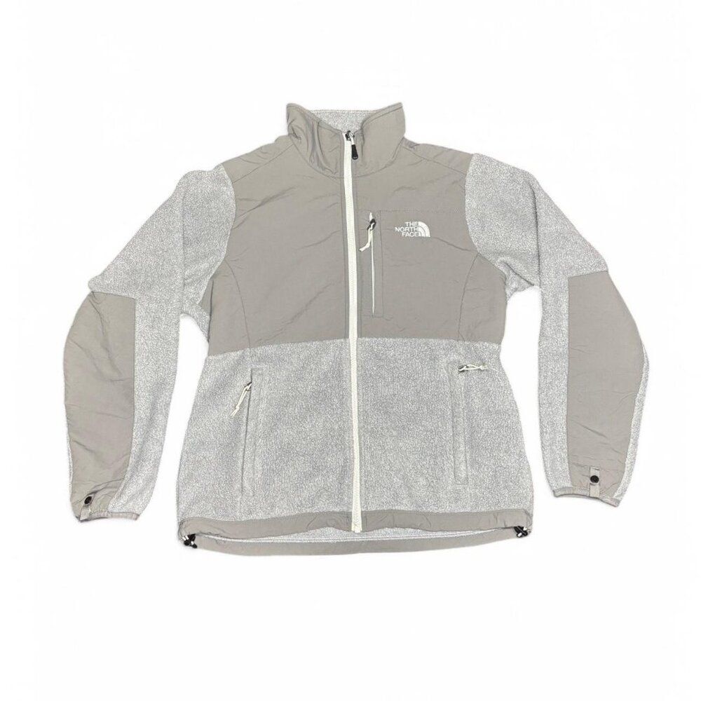 Women’s Small The North Face Denali Grey Fleece Jacket